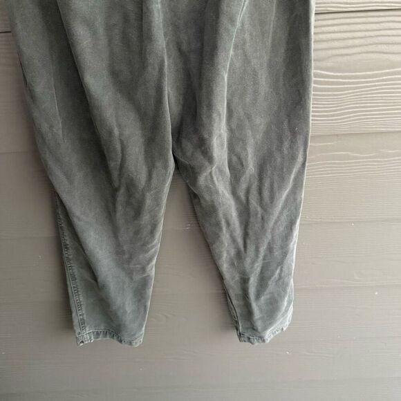 Free People Margaret kelp green paper bag pants - Picture 7 of 7